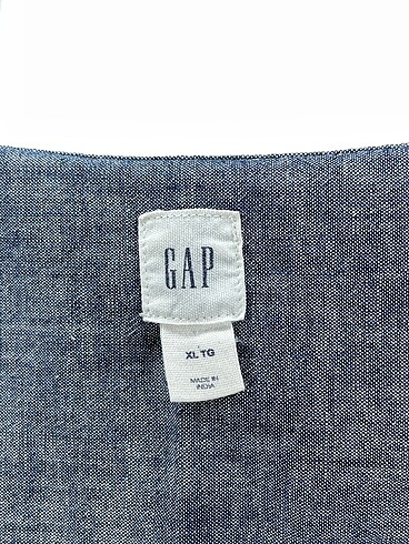 xl Beden mavi Renk Gap Gömlek %70 İndirimli.