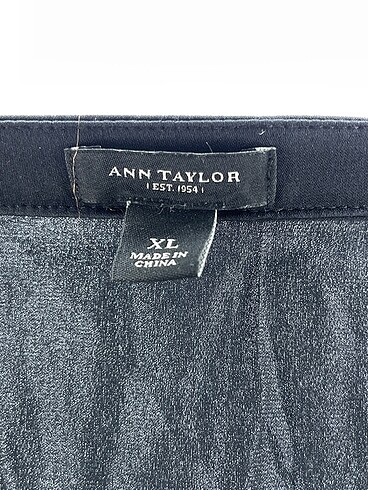 xl Beden siyah Renk Ann Taylor Bluz %70 İndirimli.