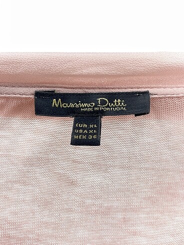 xl Beden pembe Renk Massimo Dutti Bluz %70 İndirimli.