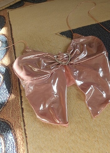 Sheinside Shein pembe taşlı boyundan bağlamal | Gardrops