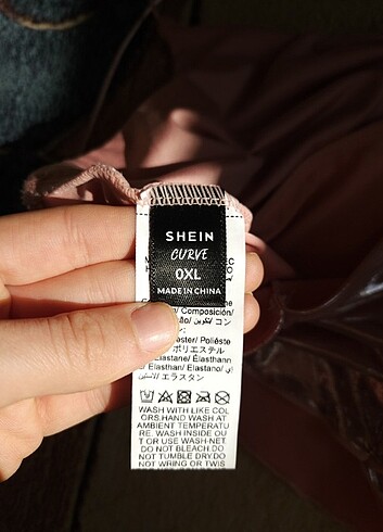 Sheinside Shein pembe taşlı boyundan bağlamal | Gardrops