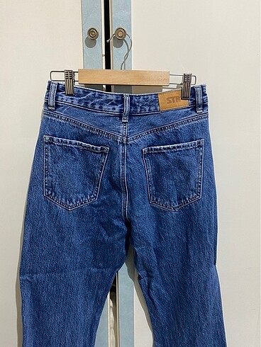 34 Beden lacivert Renk str jean