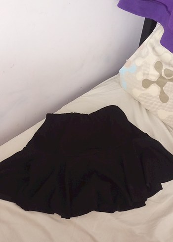 Diğer Siyah Mini Etek
