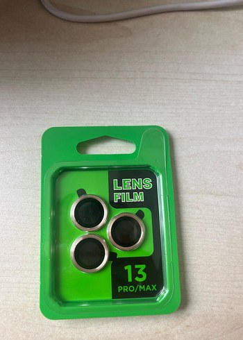 13 Pro/Max Kamera Lens Filmi Seti