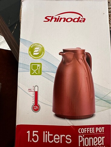 Diğer Lüks şık Termos 1,5 litre