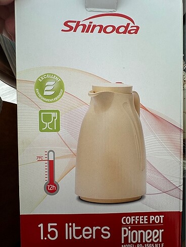 Beden Lüks şık Termos 1,5 litre