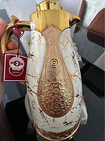 Lüks şık Termos 1,5 litre