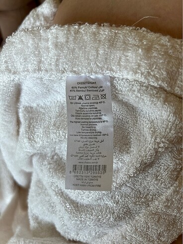 Chakra bebek kundak bornoz - Görsel 7