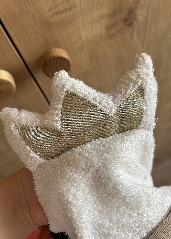 Chakra bebek kundak bornoz - Görsel 5