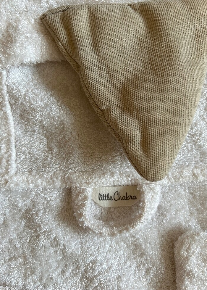 Chakra bebek kundak bornoz - Görsel 3