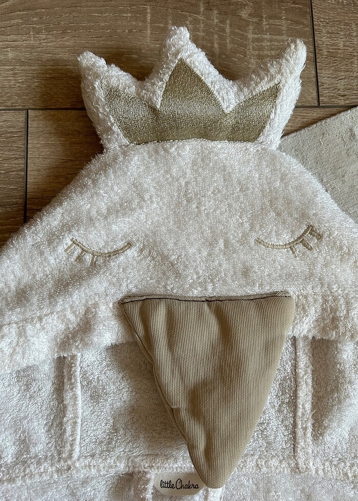 Chakra bebek kundak bornoz - Görsel 2