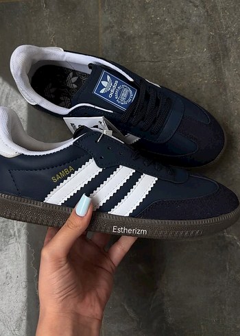 Lacivert Adidas Samba