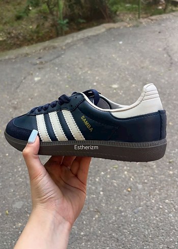 38 Beden Lacivert Adidas Samba