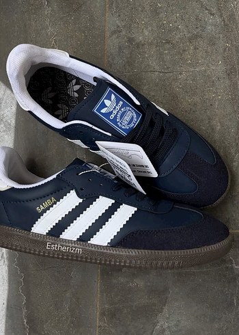 Adidas Lacivert Adidas Samba