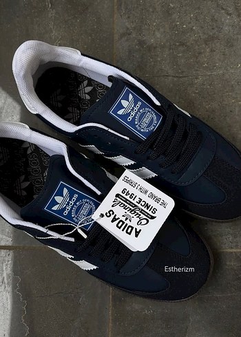 38 Beden lacivert Renk Lacivert Adidas Samba