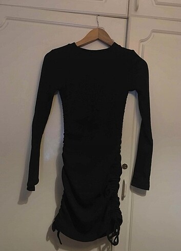 Trendyol & Milla Siyah uzun kollu elbise 