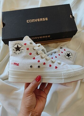 38 Beden Converse All Star Me kalpli 