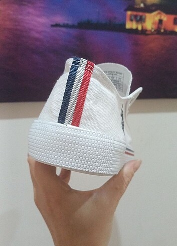 U.S Polo Assn. Orijinal Polo Assn Converse