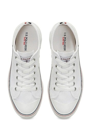 39 Beden beyaz Renk Orijinal Polo Assn Converse