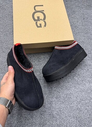 38 Beden siyah Renk Ugg Tazz Slipper Terlik 