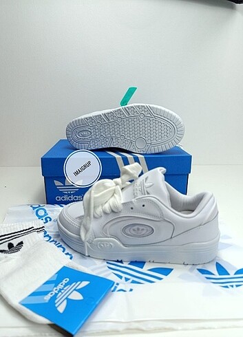 38 Beden beyaz Renk Adidas Campus