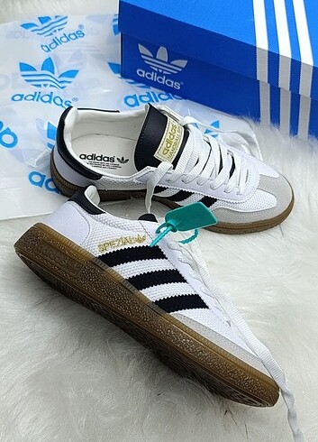 41 Beden beyaz Renk Adidas Handball Spezial