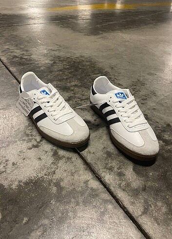 43 Beden beyaz Renk Adidas Samba