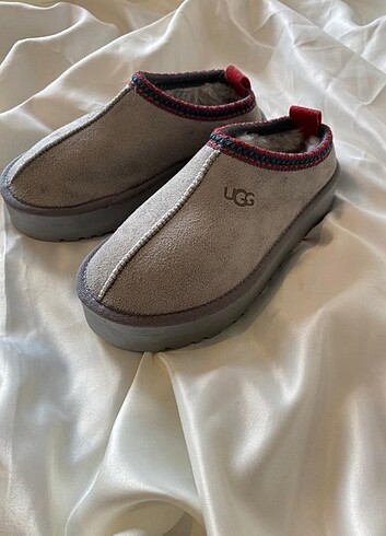 36 Beden gri Renk Ugg Tazz Slipper
