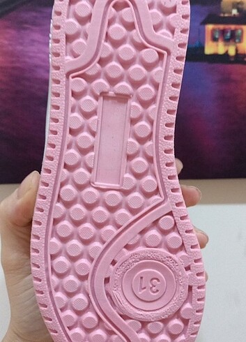 34 Beden pembe Renk Adidas Forum Low SON 1 ÇİFT KALDI