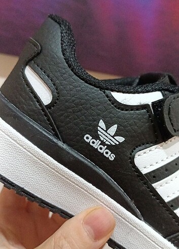 33 Beden siyah Renk Adidas Forum Low 