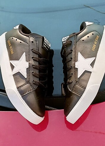 34 Beden siyah Renk Golden Goose Deluxe 