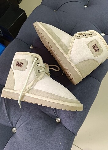 37 Beden Ugg Bağcıklı Bot