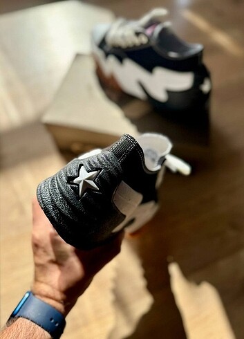 38 Beden siyah Renk Converse Runstar Motion