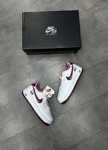38 Beden Nike Air Force 1 Kiraz