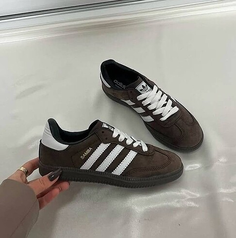 40 Beden kahverengi Renk Adidas Samba