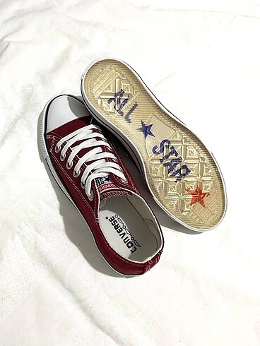 38 Beden Converse All Star Bordo