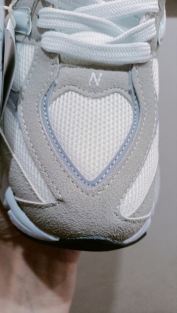 38 Beden beyaz Renk New Balance 9060