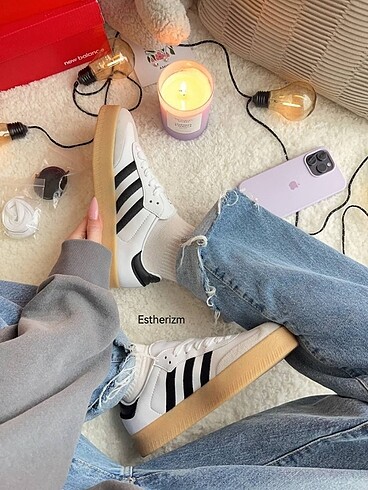 Adidas Samba Platfom