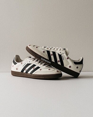 Adidas Samba Çiçekli