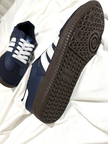 38 Beden lacivert Renk Adidas Samba