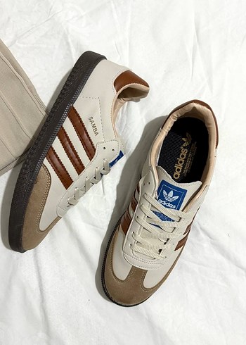 40 Beden Kahverengi Adidas Samba