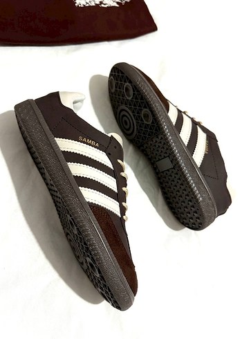 Adidas Adidas Samba Kahverengi Spor Ayakkabı