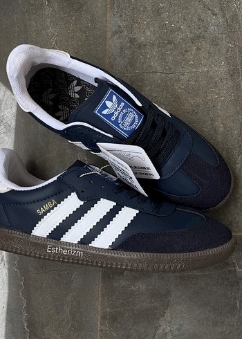 40 Beden Adidas Samba Lacivert