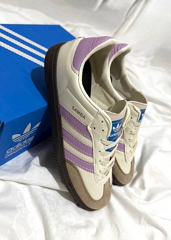 36 Beden Adidas Samba lila