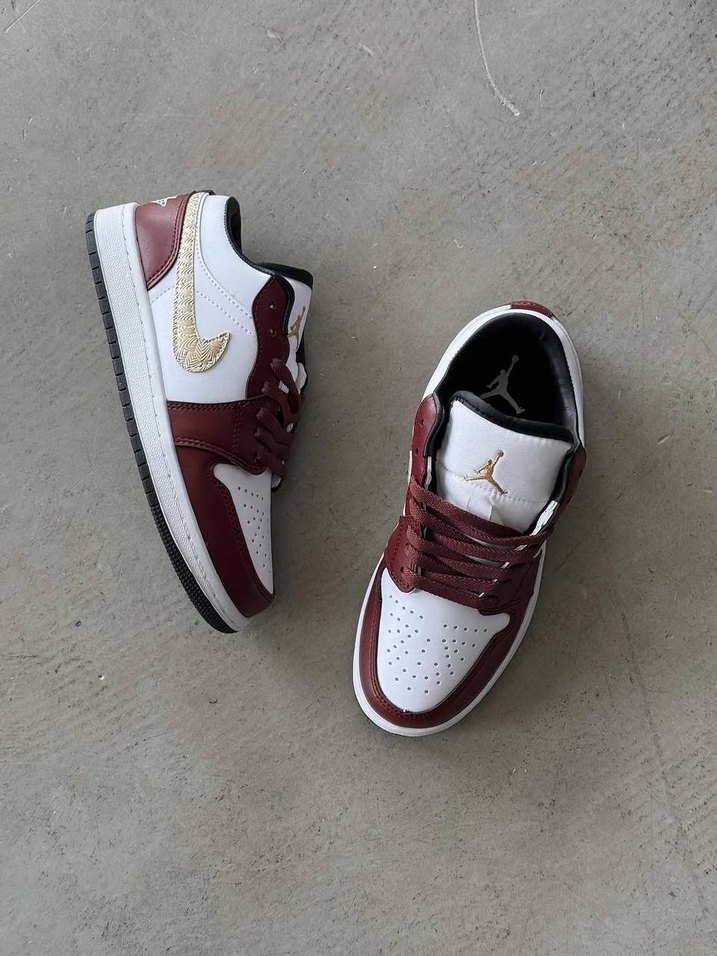 Nike Air Jordan Bordo - Görsel 2