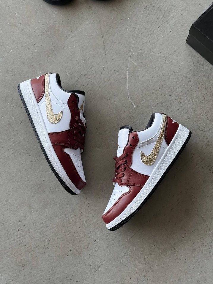 Nike Air Jordan Bordo - Görsel 2