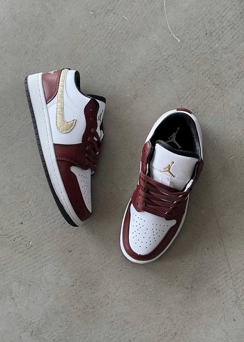 Nike Air Jordan Bordo - Görsel 2