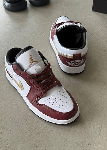 Nike Air Jordan Bordo - Görsel 3
