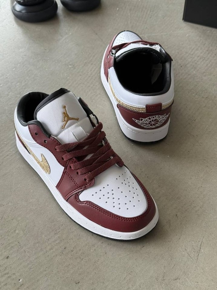 Nike Air Jordan Bordo - Görsel 3