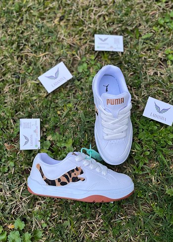 Puma Leopar desenli spor ayakkabı - Görsel 6